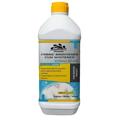 Uniwax 1 kg Heavy Duty Fabric Brightener Cum Whitener Without Bleach