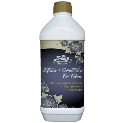 Uniwax 1 L Softener & Conditioner For Fabric, Royal Perfume, Repels Dirt
