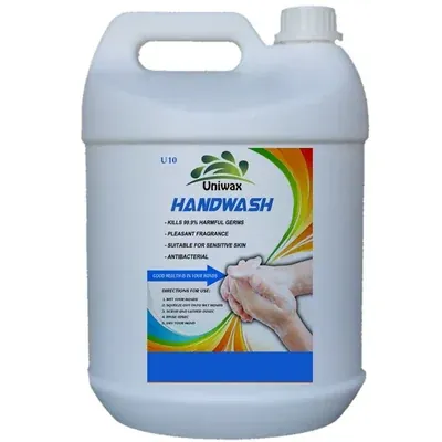 Uniwax 5 kg Handwash Concentrate, Pleasant Fragrance Suitable for Sensitive Skin