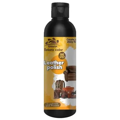 Uniwax 200 g Leather Polish for Luggage/Briefcases/Shoes/Leather Car Seats, Leather Sofa/Furniture, Handbag, Jacket