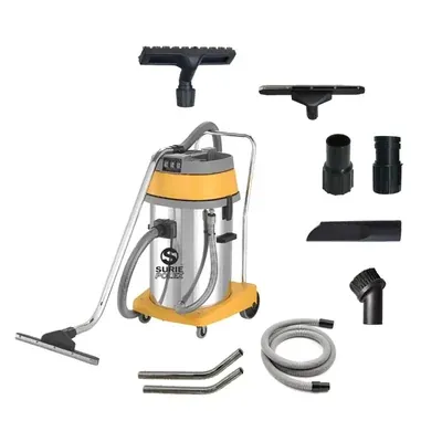 Surie polex 60 L commercial Wet & Dry Vacuum Cleaner With 3 Motor