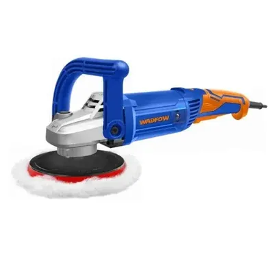 Wadfow 1200 W (WAE1512001) 7 Inch (180 mm) Angle Polisher with Variable Speed