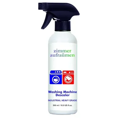 Zimmer Aufraumen 500 ml Washing Machine Descaler, Industrial Heavy Grade