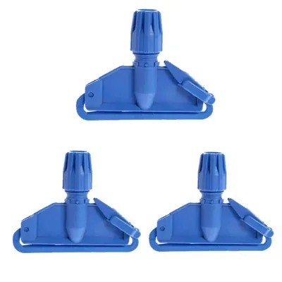 Unbreakable Wet Mop Clip For Cleaning Purpose.(Pack of 3)