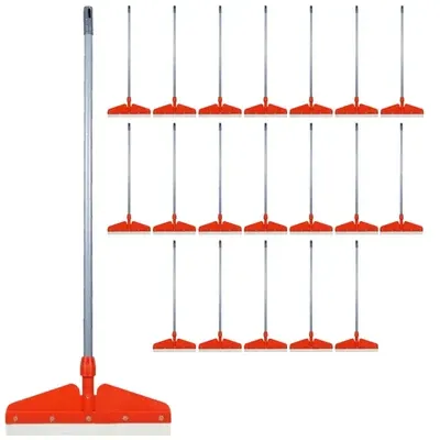 Surie polex 16 Inch Wiper to Clean Windows, Mirrors, Kitchen, Bathroom etc. (Pack of 20 Pcs)