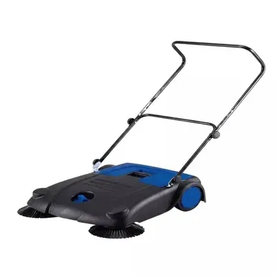 XLNT 20 L Capacity (THMS63) Manual Sweeper, 3200 m²/hour Area Swept and 4 KPH Speed