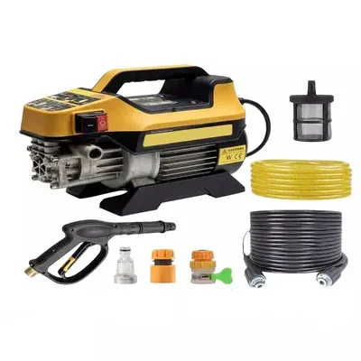 XLNT 2800 W (XTHPW19K2) 280 Bar Electric High Pressure Washer with All Required Accessories, 8 LPM Flow Rate