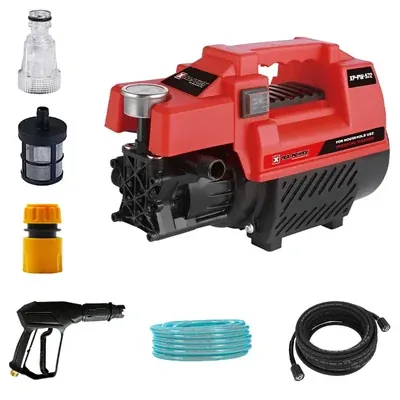 Xtra Power 2000 W 150 Bar High Pressure Washer, 10 LPM Flow Rate (XP-PW-572)