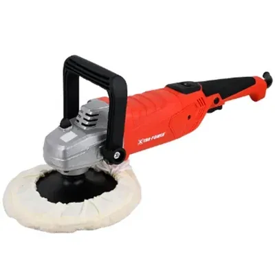 Xtra Power 1400 W (XPT 555) 7 Inch (180 mm) Electric Angle Polisher with Accessories, 3300 RPM Speed