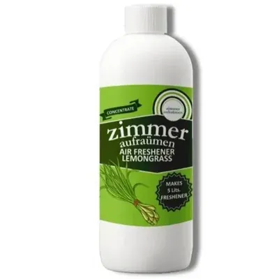 Zimmer Aufraumen 200 ml Air Freshener (Makes 5 Litre)(Fragrant-Lemon Grass)