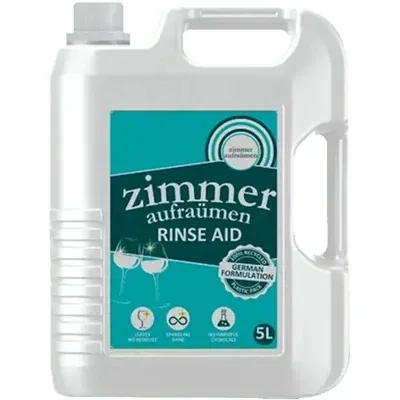 Zimmer 5 Litre Aufraumen German Formulation Rinse Aid