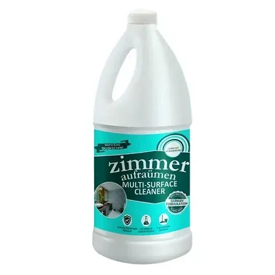 Zimmer 1 Litre Aufraumen German Formulation CHG Disinfectant Multi-Surface Cleaner