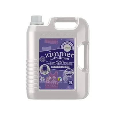 Zimmer 5 Litre Aufraumen Liquid Detergent for Woolen Clothes