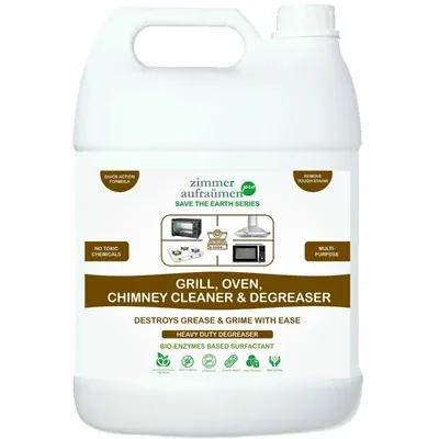 Zimmer 5 Litre Aufraumen Pro Grill, Oven, Chimney Cleaner & Degreaser