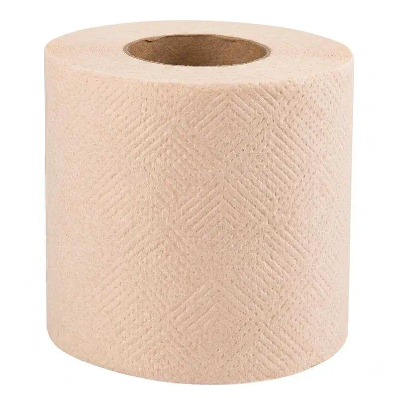 180 m Disposable High Resistance Bamboo Tissue Roll Eco Friendly Soft Absorbent Towel for Picnic Travel Food Truck (Pack-10)