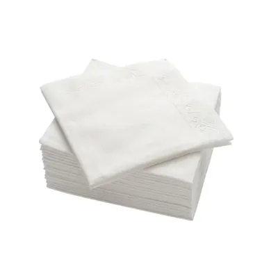 9 x 9 Inch 2 Ply Disposable Tissue Paper of 100pcs Used As Absorbent Napkins (Pack of 100)
