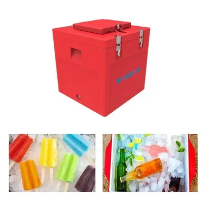 Koolbox 120 Litre Double Wall-Ice Box With Vending Lid