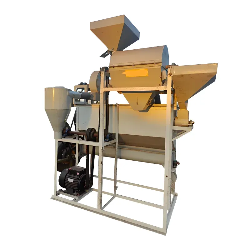 Semi-Automatic Dal Mill Machine 250 kg Per Hour with 3 HP Motor