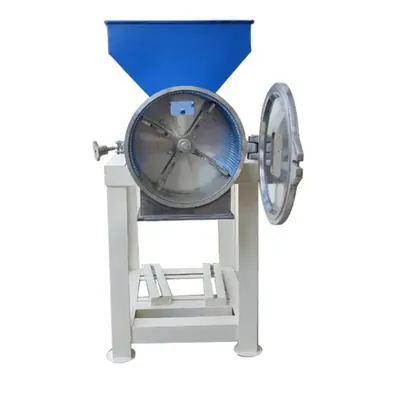 Double Chamber 5 HP Pulverizer Machine/Masala Grinder Pedisal Model Without Motor