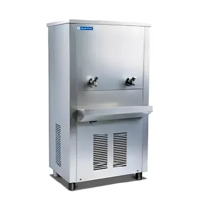 Blue Star SWC 60120 SS Stainless Steel Electric Water Cooler, Storage 120 Litre with 1 Year Warranty