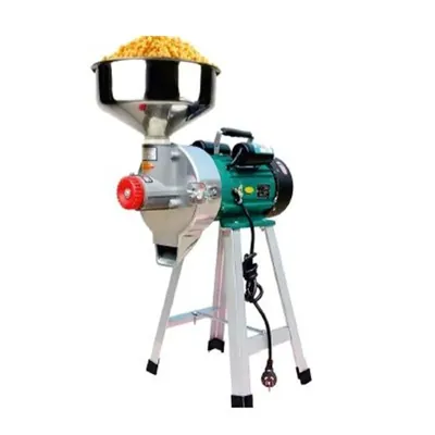 Heavy Duty Flour Mill Dry & Wet Grinder 2.2 kW Motor, 25 kg/hr and to 50 kg/hr