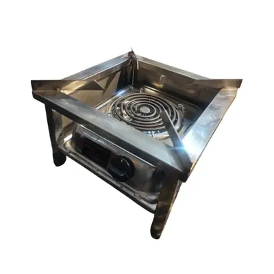 14 x 14 x 10 Inch Electric Operated Stove Chula, With 2 kW Power for Both Domestic and Commercial Kitchen