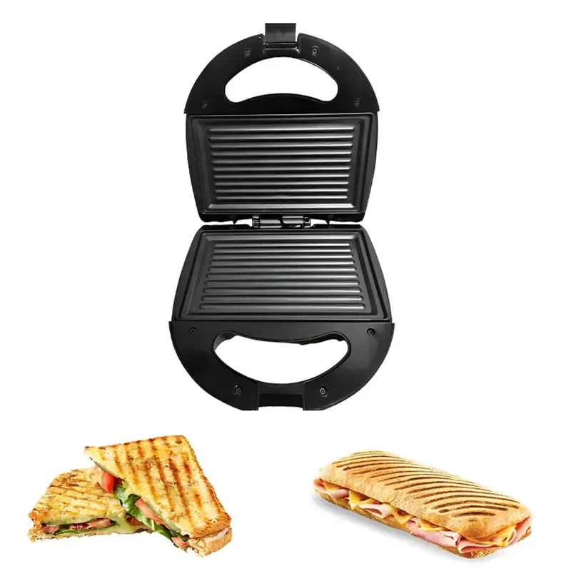 Non-Stick Electric Sandwich Toaster