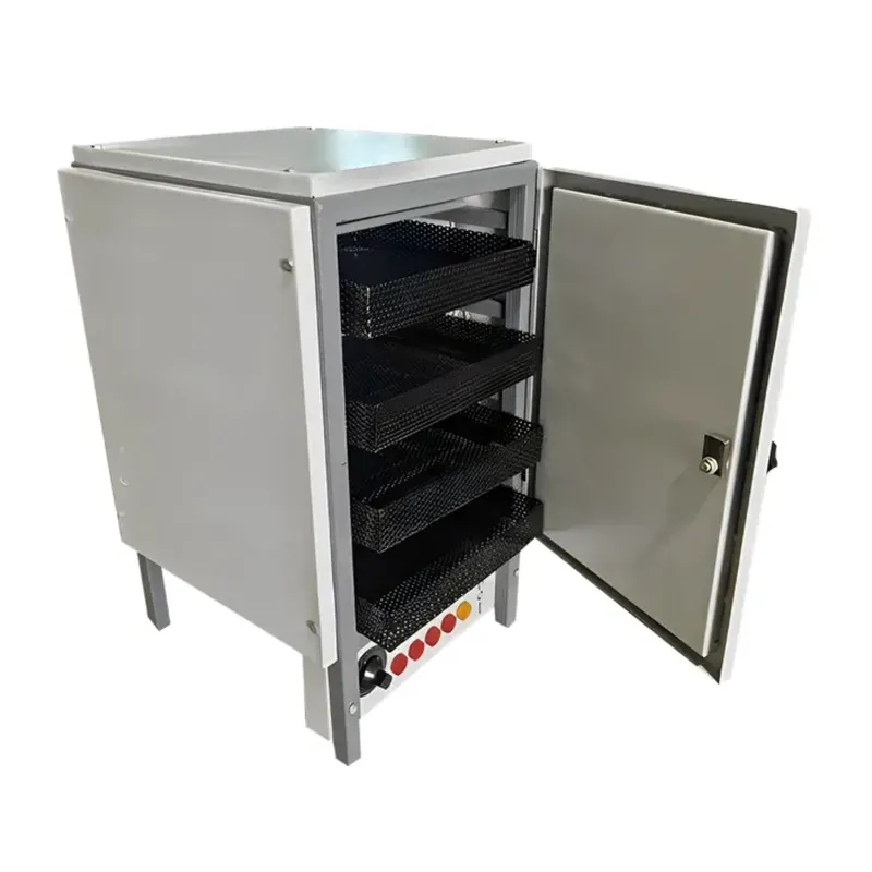 Nobel Fully Automatic Four Tray Supari Oven Temperature Heater, 2000 W, 20 kg/Hr