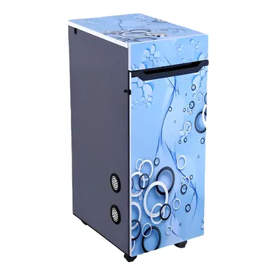 Ajanta Gold 2 HP Fully Automatic Cabinet Type Atta Chakki/Flour Mill Machine, 11-14 kg/hr Output