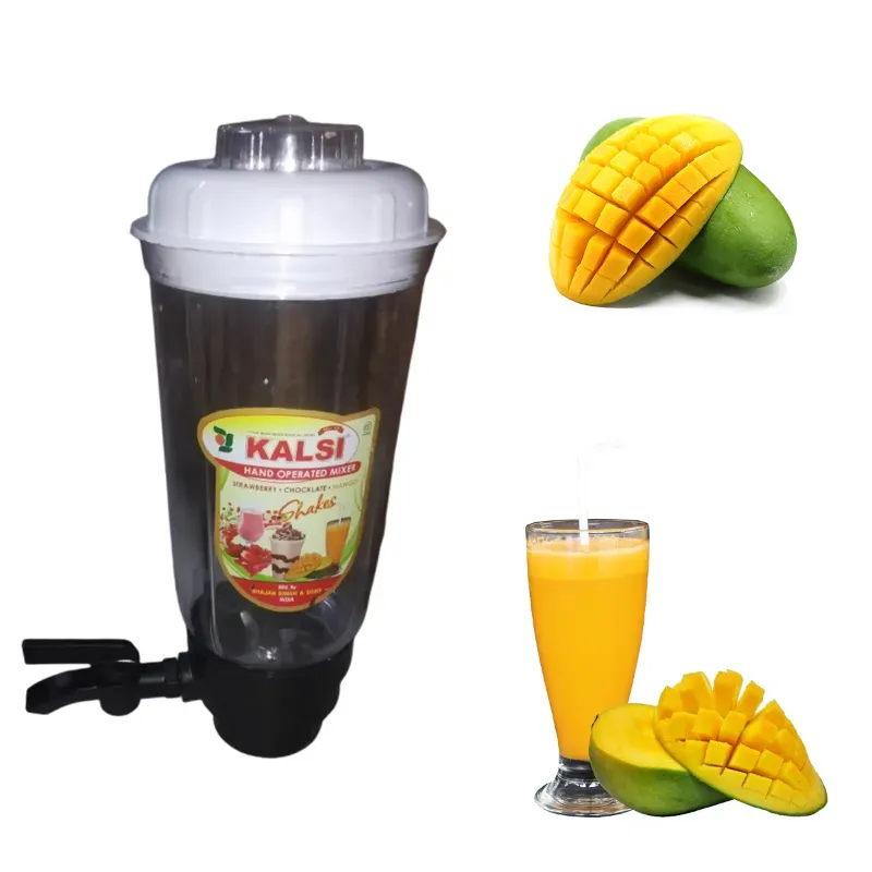 Kalsi Hand Operated Mixer Machine Jar for Fruit Juice