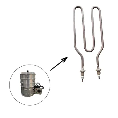 Heating Coil for Electric Momo Steamer Machine, 3 Pot