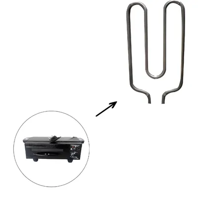 Heating Element without Cement sheet for 16 Inch Electric Tandoor, 2000 W