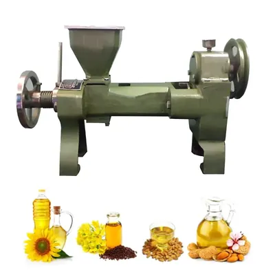 Heavy Duty 12 Patti Oil Seeds Press/Expeller Machine, 10-15 kg Per Hour with 3 HP Motor