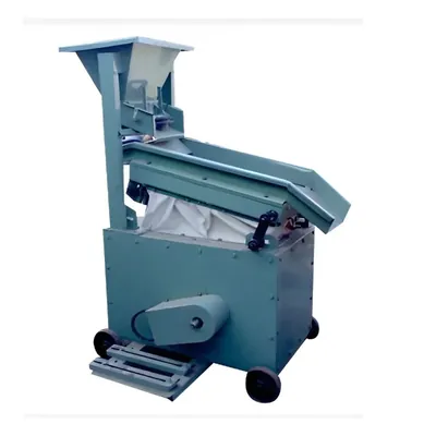 Dafe 1 HP (PKV) Heavy Duty Single Phase Automatic Grain De-Stoner, 100-120 kg/hr