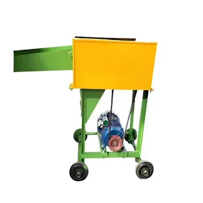 Heavy Duty Horizontal Chaff Cutter/Grass Cutter Machine 1000 kg/hr with 2.5 HP Motor