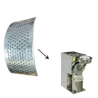 Jali No.2 (Pack of 5) For 2 in 1 Pulverizer Machine Wet & Dry Grinding with 2 HP Motor