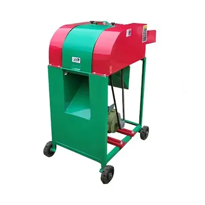 Heavy Duty Jumbo Chaff Cutter/Grass Cutter 1000-1200 kg/hr with 3 HP Motor