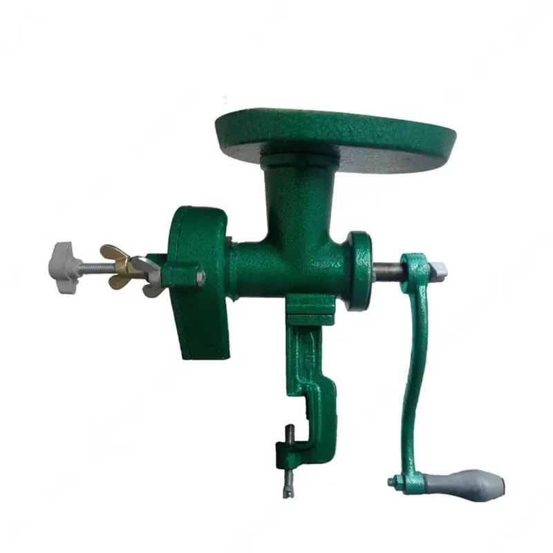 Kalsi Manual Grinder (Model, 1212) with Bearing & Tray, Aluminum Body