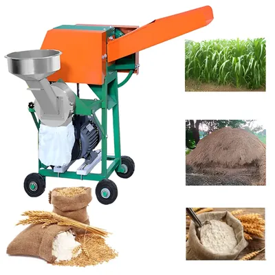 Microactive 2 in 1 Chaff Cutter/Grass Cutter and Atta Maker Machine, With 2 HP Motor