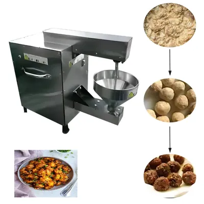 Commercial Automatic Manchurian Ball Making Machine with 0.5 HP Motor