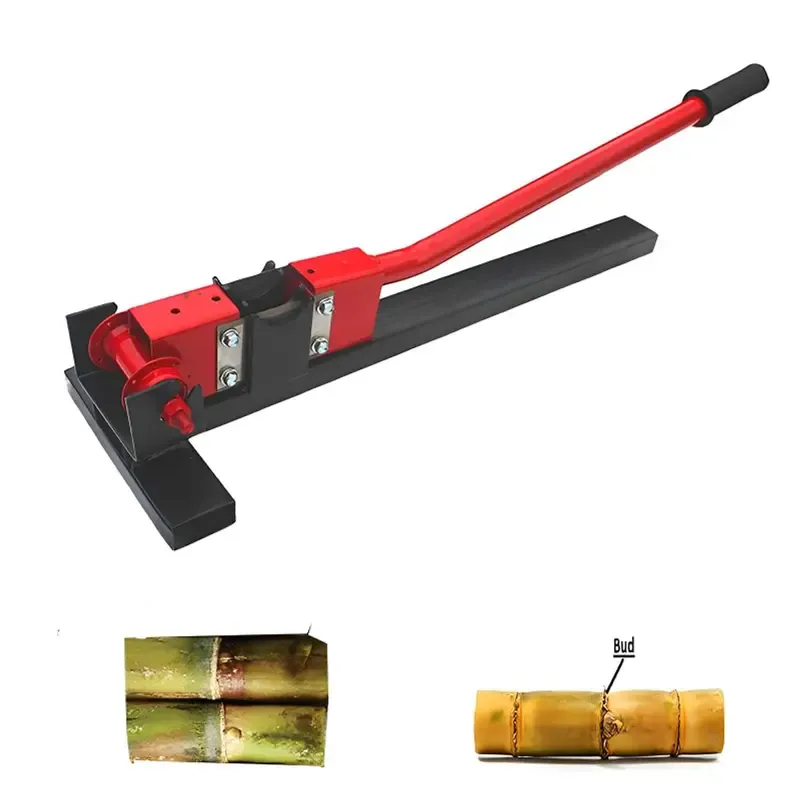 Heavy Duty Manual Sugarcane Bud Cutter With Dual Blades