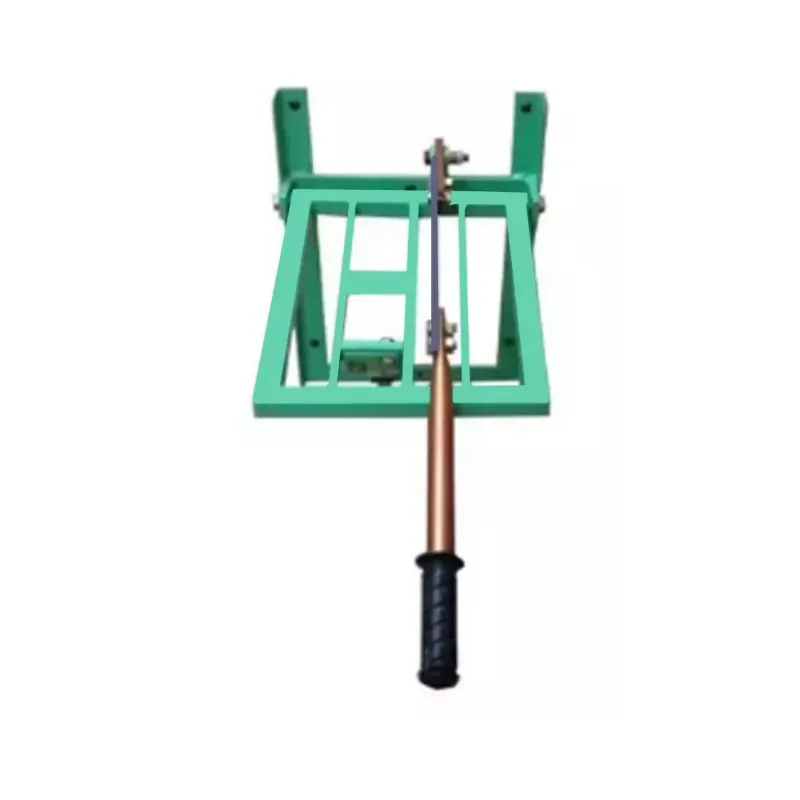 Manual Wall Mount Coconut Cutter Machine (Type-Mild Steel), 33 x 44 x 51 cm