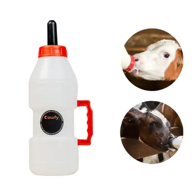 COWFY Calf Feeding Plastic Bottle, 2.5 Litre