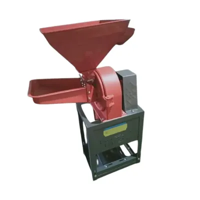 Automatic Disc Mill/Pulverizer Machine/Masala Grinder, With 3 HP Motor