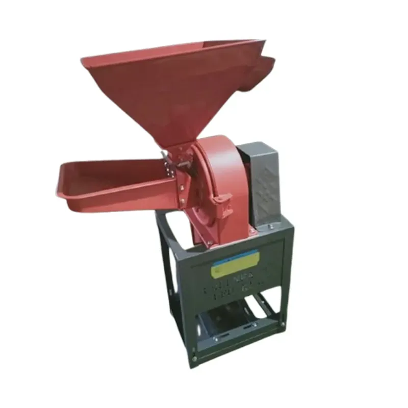 Automatic Disc Mill/Pulverizer Machine/Masala Grinder, With 3 HP Motor