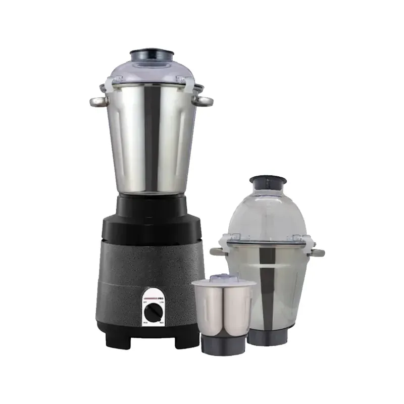 Commercial Mixer Grinder 2500 W Motor with 3 SS Jar