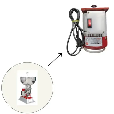 Motor for 60 LPH Electric Cream Separator SS Bowl