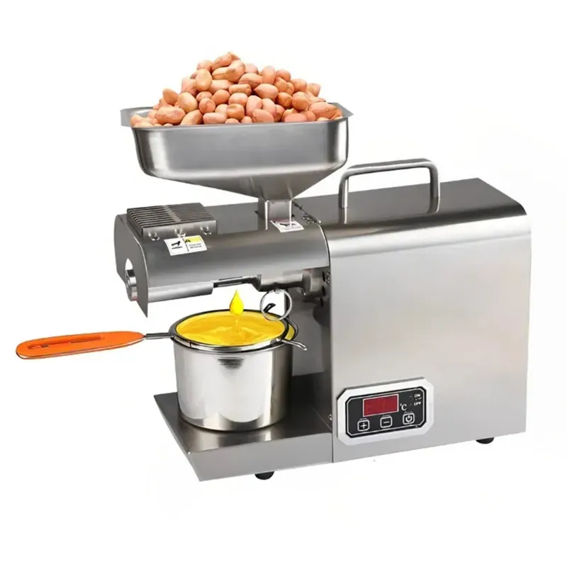Oil Seed Press Machine 600 W, 4-8 kg/Hr, With Digital Temperature Controller with Free Accessories