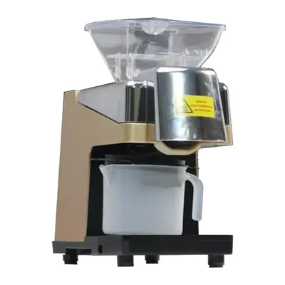 SEEDS2OIL 450 W Multi Oil Seeds Press/Expeller Machine, 3-5 kg/hr Input Capacity