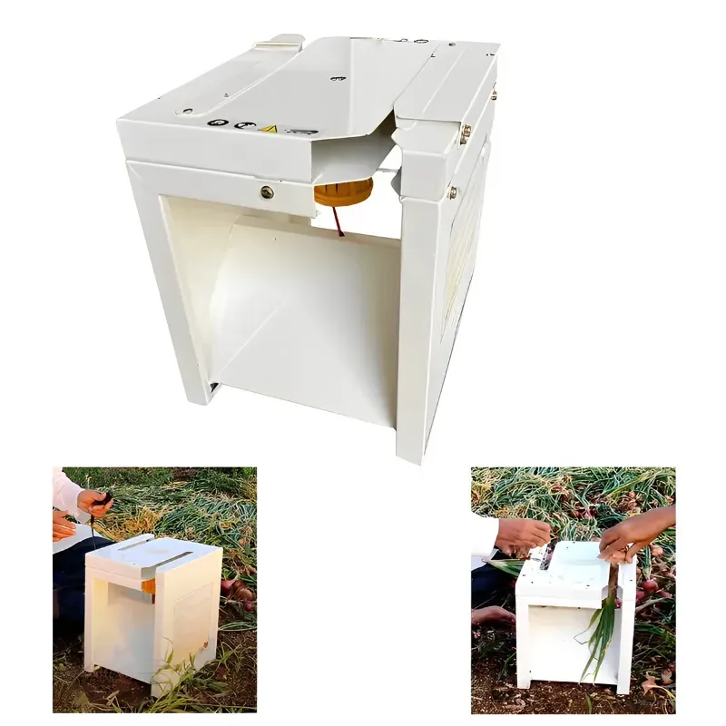 Farmio Heavy Duty Onion and Garlic Leaves Cutting Machine, without Battery